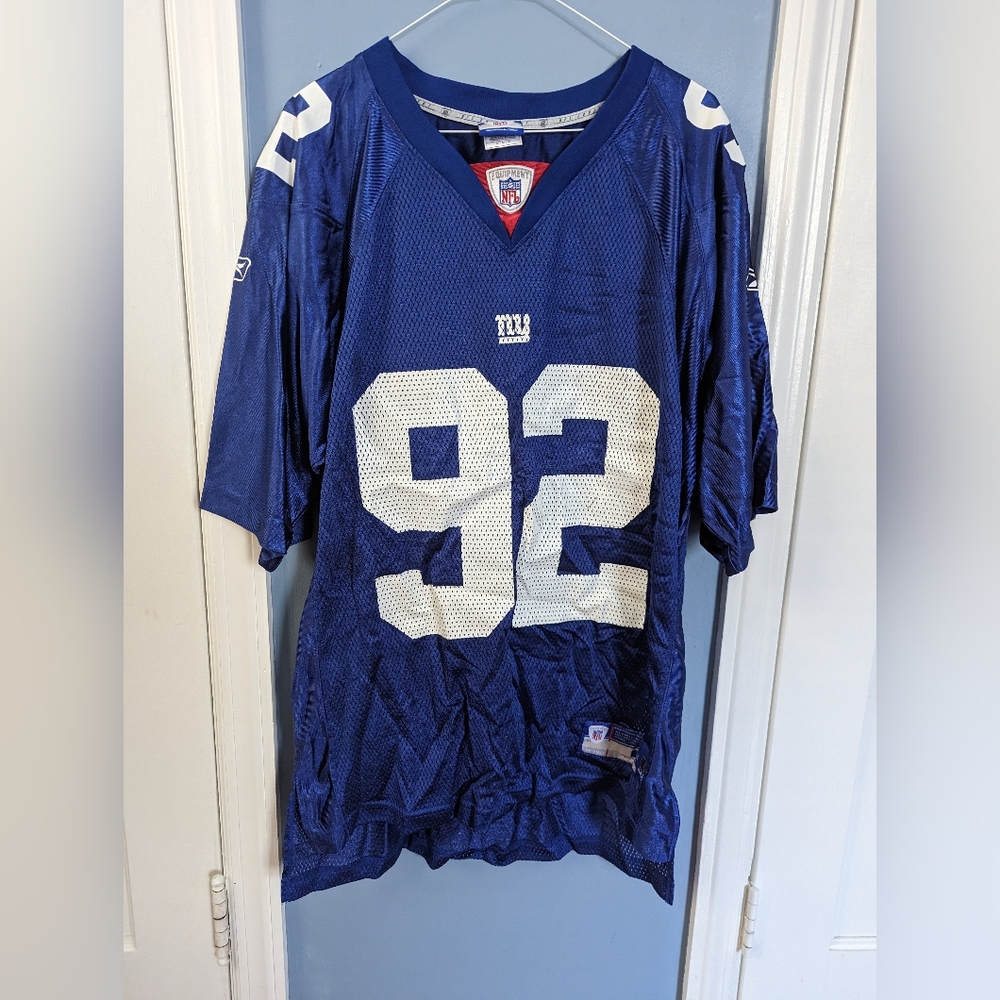 New York Giants Michael Strahan Jersey